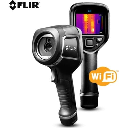 FLIR E8 Infrared Thermal Imager 320×240 Pixels Industrial Thermal Imaging Camera Handheld Test Instrument -20~500°C Temperature