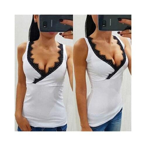 ITFABS Sleeveless Blouses