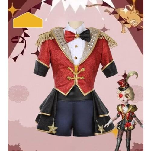 Costume Cos Margaretha Zelle Cosplay Halloween Party High Quality Costume Men/Women Game Identity V Cosplay