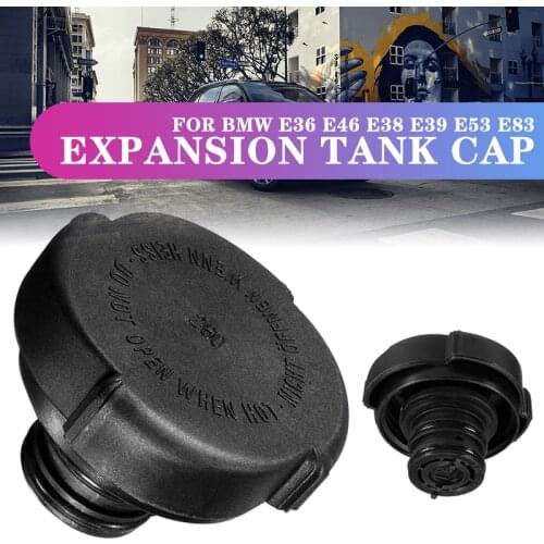 Radiator Expansion Tank Cap 17111712669 17119071581 1711174223117111742232 For BMW E36 E46 E38 E39 E53 E83