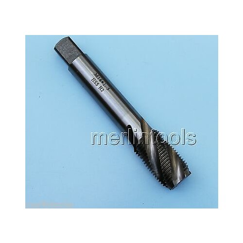 M18 x 1.5 Metric HSS Spiral Tap