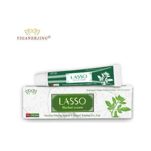 10PCS YIGANERJING Lasso Skin Psoriasis Cream Dermatitis Eczematoid Eczema Ointment Treatment Psoriasis Natural Skin Care Cream