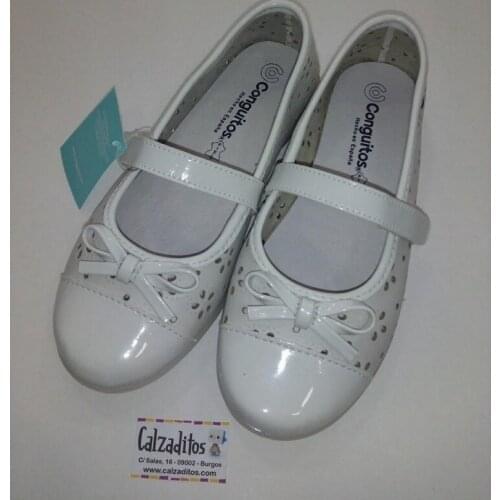 Moccs skin carved beige with velcro, of Coons