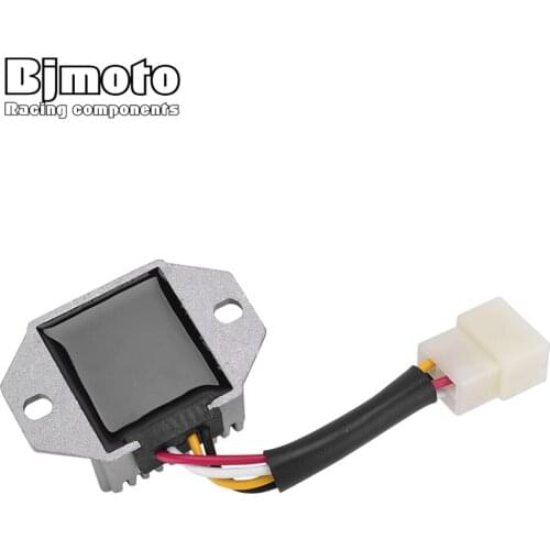 Metal Voltage regulator rectifier For Yamaha XT350A XT350AC XT350B XT350BC XT350D XT350DC XT350E XT350EC XT350F XT350FC XT350G