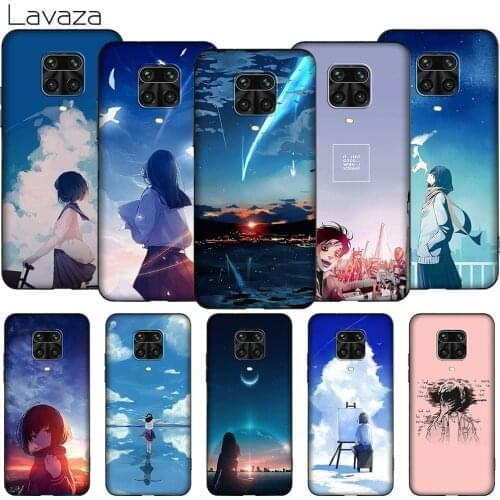 Lavaza K2 A Silent Voice TPU Soft Case for Redmi Note 5 6 6A 7 7A 8 8T 8A 9 9A 9C 9S K20 K30 Poco X2 Pro Max