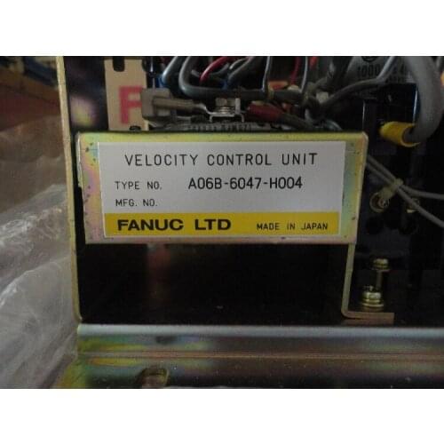 NEW&ORIGINAL FANUC CONTROL UNIT A06B-6047-H004 *CONDITION AS PER PICTURE SHOWED