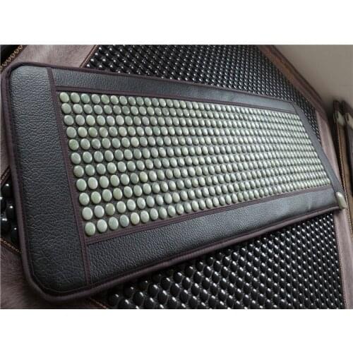 New massage pad physiotherapy massage pad home health care natural storage stone heating sofa cushion