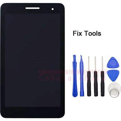 7" New For Huawei Honor Play Mediapad T1-701 T1 701U T1-701U T1-701W LCD Display With Touch Screen Panel Digitizer