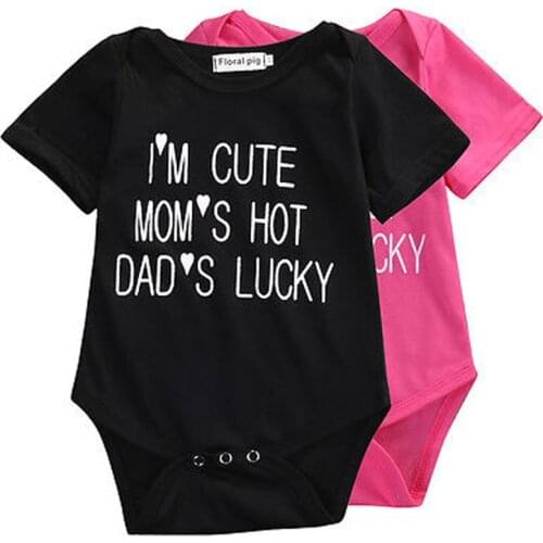 Newborn Infant Baby Boys Girls Short Sleeve Romper Jumpsuit Outfits Sunsuit Clothes