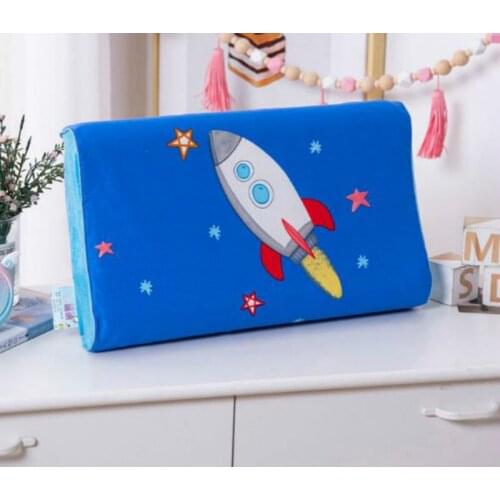 Memory Foam Pillow Latex Sleeping Pillow Anti-Bone Injury Children Children Neck Plastic Surgery Memory Foam Pillow 50 * 30 CM F