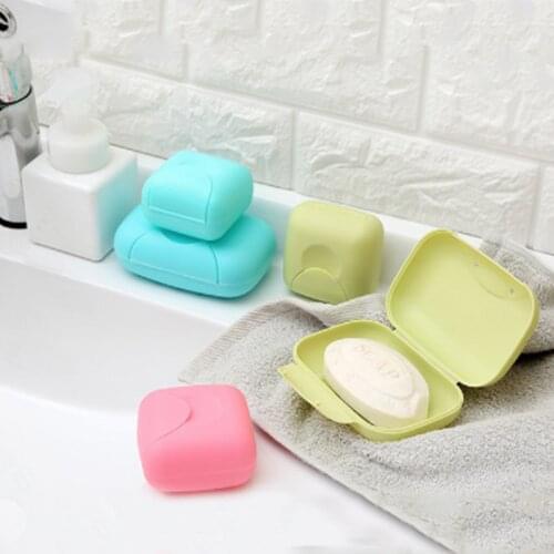 Portable Travel Soap Box Sealed Creative Soap Box Sealed Large Soap Box Portable Soap Box Plastic Soap Box