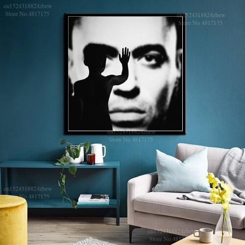 Marracash Poster Rapper Singer Music Album Persona Canvas Painting Wall Art Posters and Prints Home Decor