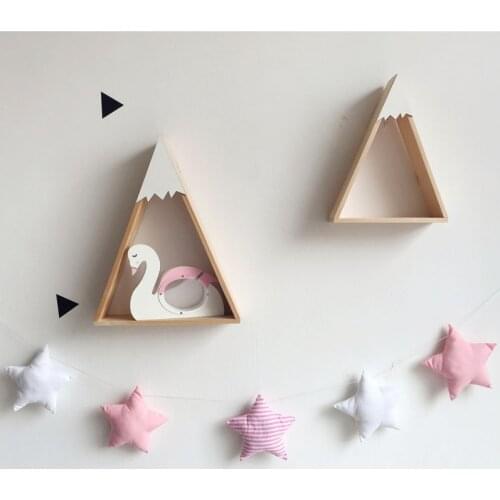 Christmas Stars Handmade Garland Child Room Decor Beaded Banner Nursery Decor Best Gifts