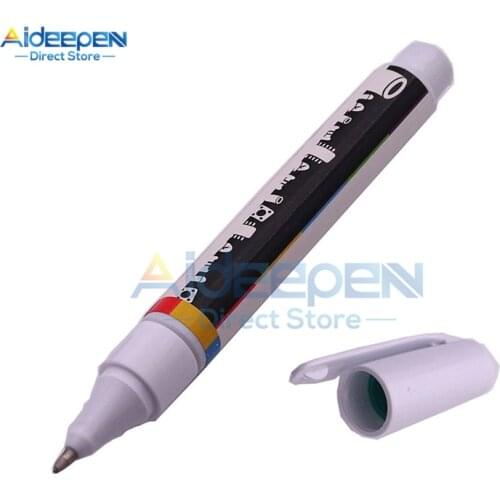 6ml Conductive Ink Pen Electronic Circuit Draw Instantly Magical Pen Circuit DIY Maker Student Kids Education Black/Gold