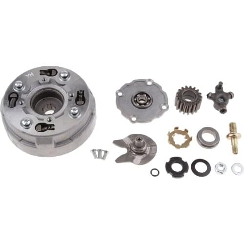 Alloy Motor Auto Clutch Assembly Semi Automatic for 90cc ATV, Quad Dirt Bike, Go-kart