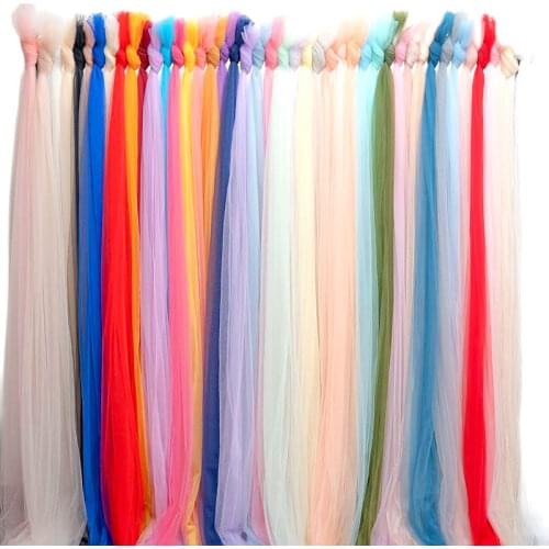 Super soft mesh / encryption mesh fabric / super transparent wedding dress material / wedding clothing mosquito net cloth