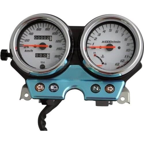 Motorcycle LED Electronic Tachometer Speedometer Odometer Accessory Gauge Kit for Honda VTR250 VTR 250 2004 2005 2006 2007 05 06