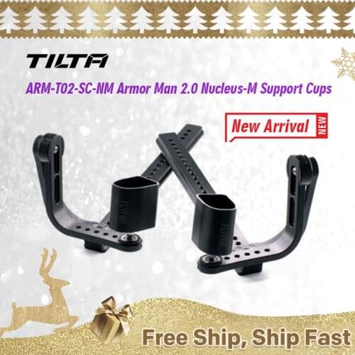 Tilta ARM-T02-SC-NM Armor Man 2.0 Nucleus-M Support Cups for Armor Man 2.0s mechanical arms for Nucleus M hand grips