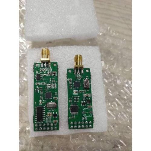 UHF wireless digital audio transmitter transceiver module long-distance wireless audio transmission instrument