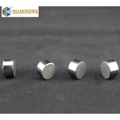 High quality PCD cutting tools /pcd round disc 48*1.6mm *0.5mm pcd diamond layer