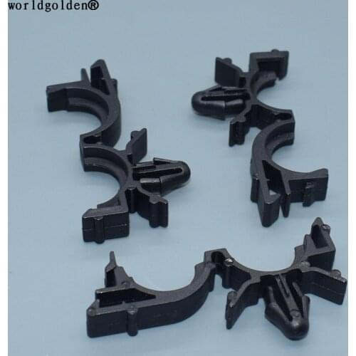 Worldgolden 100pcs auto fasteners Routing Clips for Wire Loom for GM 8911472
