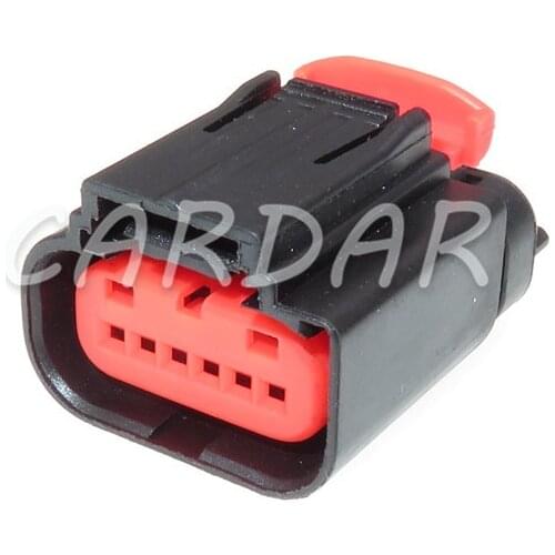 1 Set 6 Pin 1-1419168-1 Electronic Connector For Alloytec V6 DBW Accelerator Throttle Pedal Plug