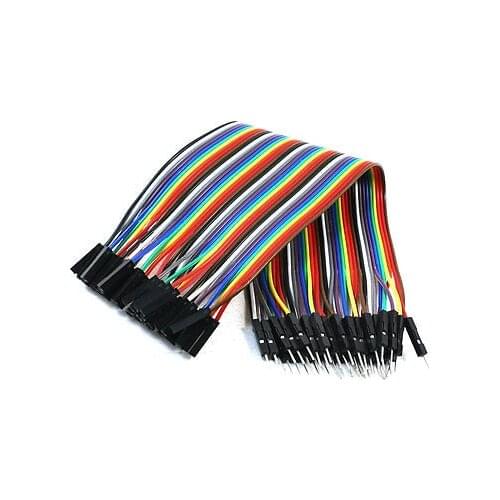 1PC 40P Female to Male Breadboard Jumper Cable Wire 2.54mm for Arduino