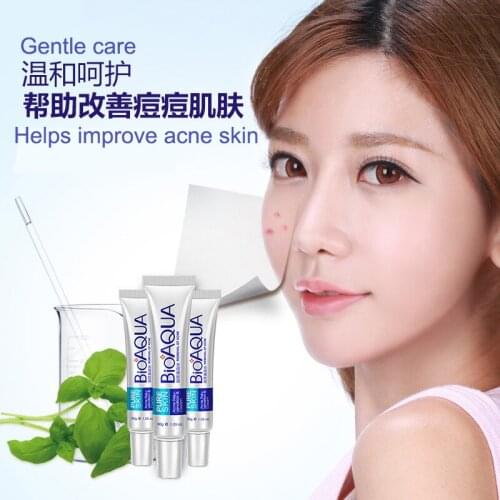 1pcs Anti Acne Cream Oil Control Shrink Pores Nourish Skin Acne Scar Remove face cream