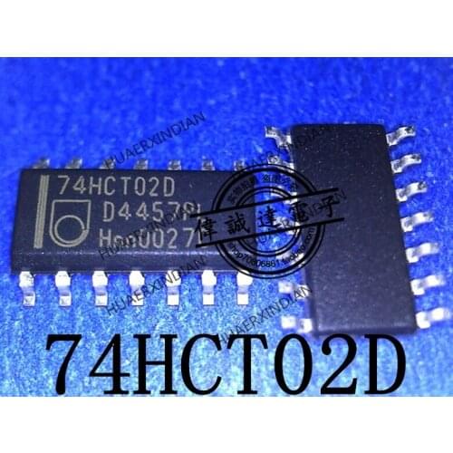 1Pieces new Original 74HCT02D PHI SOP14 In stock real picture