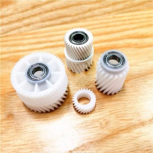 2Sets Drive Transfer Gear 20T 25T 21T/32T 34T/55T A0P0228200 A0P0228100 For Konica Minolta Bizhub C451 C452 C552 C652 C654 C754