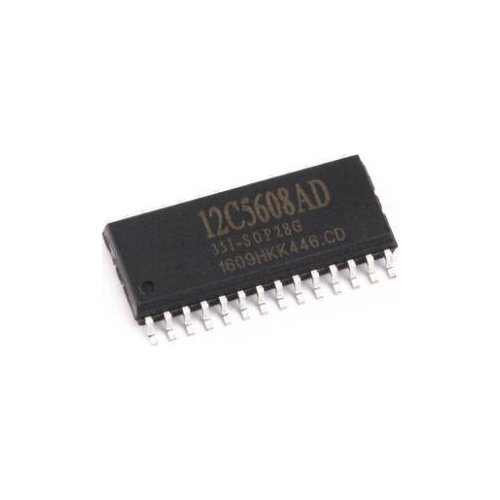 2PCS/LOT STC12C5608AD-35I-SOP28 microcontroller