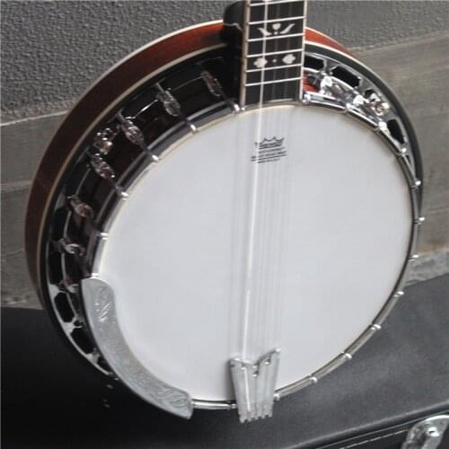 5 string banjo guitar, , good quality, hardcase available
