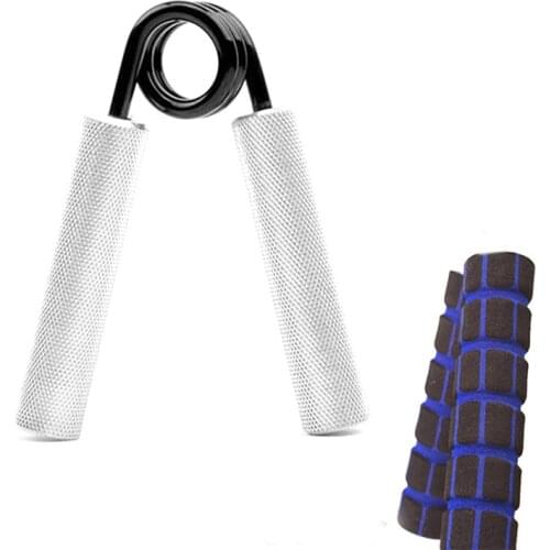 100-300lbs Aluminum Heavy Hand Grips Carpal Strengthen Expander Fitness Forearm Arms Muscle Finger Gripper Trainer Strength