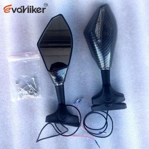 CBR600 F4I 2004 2005 2005 2006 2007 Motorcycle Rearview Mirror with turning light For HONDA CBR600F4I 2004 - 2007 CBR600-F4I