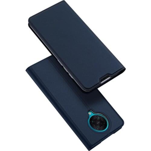 Poco F2 Pro Case Peaktop Magnetic Stand Flip PU Wallet Leather Case For Pocophone Poco F2 Pro Cover With Card Slot 6.67 inch