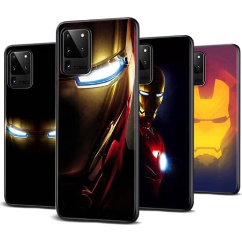 Marvel Avengers Super Hero Iron Man For Samsung A91 A81 A72 A71 A52 A51 A42 A41 A32 A31 A21 A12 A11 A02 A01 Phone Case