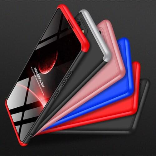 GKK for Samsung Galaxy S10 Lite Case All-inclusive 3 in 1 Hard PC Matte Back Cover for Samsung Galaxy S10 lite Coque Fundas