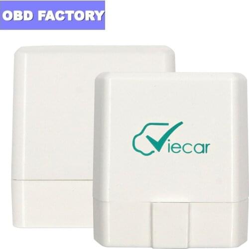 Diagnostic Scanner Tool Viecar ELM327 V1.5 Bluetooth 4.0 For Android/IOS/PC OBD OBD2 ELM327 v1.5 OBDII Code Reader Scanner M28