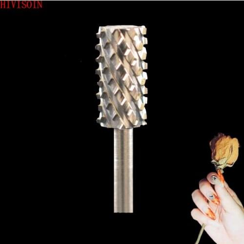 HIVISOIN-10PCS-Carbide Nail Drill Bit - Small Barrel Bit - 60011000