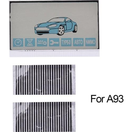 A93 LCD Display Flexible Cable For StarLine A93 Remote Controller A93 Display