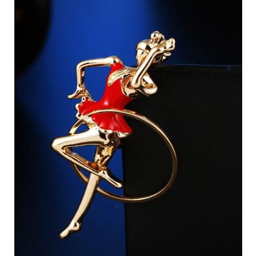 States speed sell pass hot new corsage clothing drip high-grade brooch chain.scarves buckle of rhythmic gymnastics