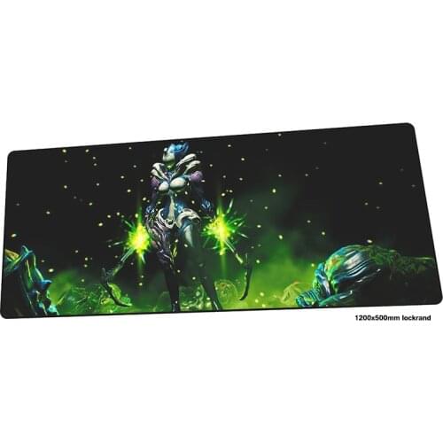 Warframe mouse pad gamer Adorable 120x50cm notbook mouse mat gaming mousepad large best pad mouse PC desk padmouse