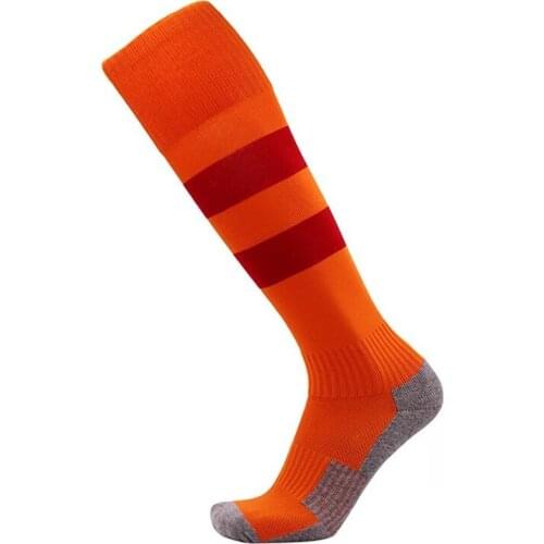 Cool Hockey in stock knitted hockey socks CY004-orange