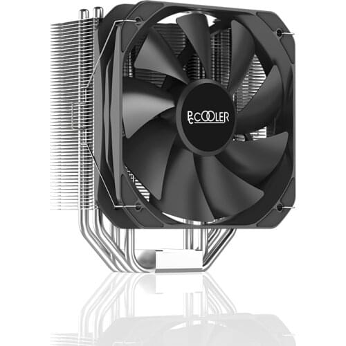 Pccooler DONG HAI K4000 Radiator Four Copper Tube Desktop PC PWM Temperature Controlled Mute Lightless CPU Fan
