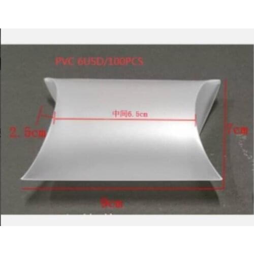 PVC Frosted Pillow Box 5000 pcs