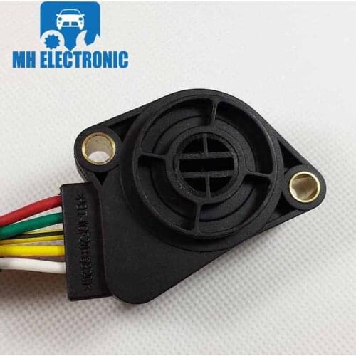 MH ELECTRONIC Throttle Position Sensor TPS Sensor Pedal Sensor 3171530 for Volvo Truckwith 5 PIN 20504685 1063332