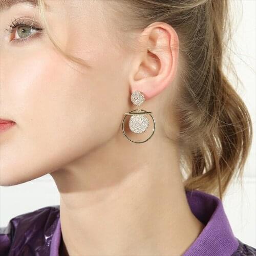 Dara Cute Women Earings Korean Style Fashion Jewelry 2021 Trendy