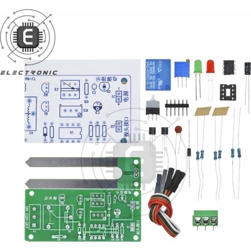 Soil Moisture Controller Module Board Kit Automatic Watering Device Automatic Watering DIY Electronic Production Parts Diy Kit