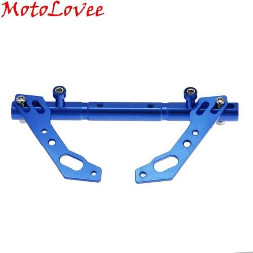 MotoLovee Motorcycle Accessories Modified Motorbike Handlebar Handle Bar Pit Bike Adjustable Balance Moto Motocross Parts