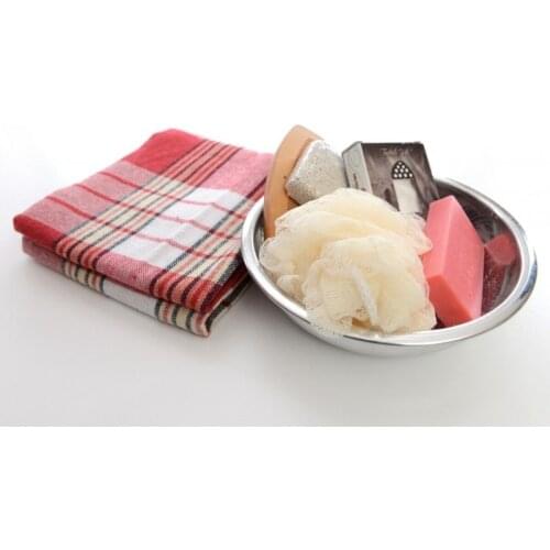 Turkish Bath Set Traditional Hamam 7 Pieces Peshtemal Bath Bowl Silk Scrub Pompon Stone Wooden Comb Bath Puff Natural Soap